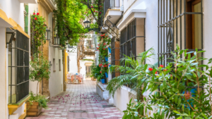 Straatjes Marbella