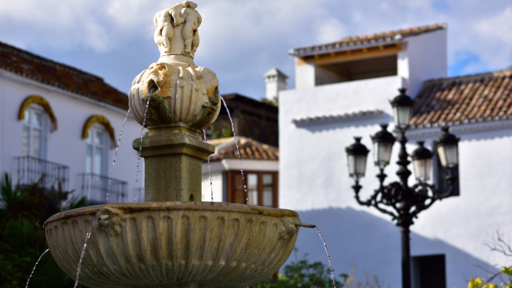 Fontein Marbella